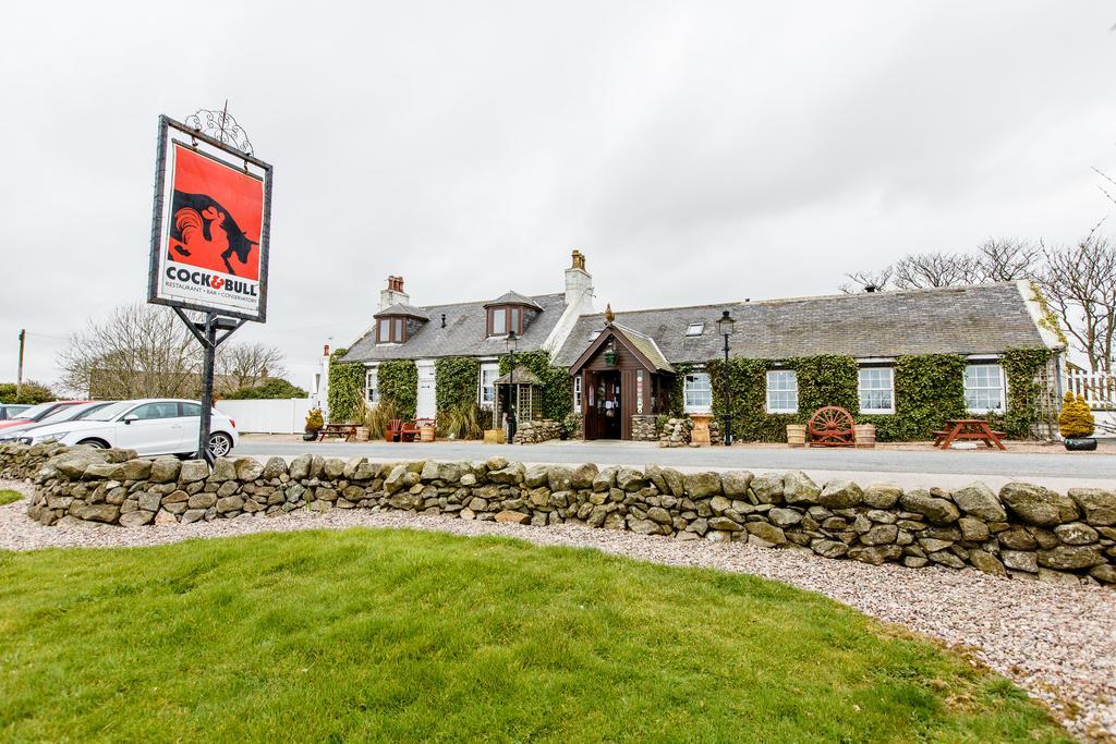 Bed and Breakfast The Cock And Bull Balmedie Exterior foto