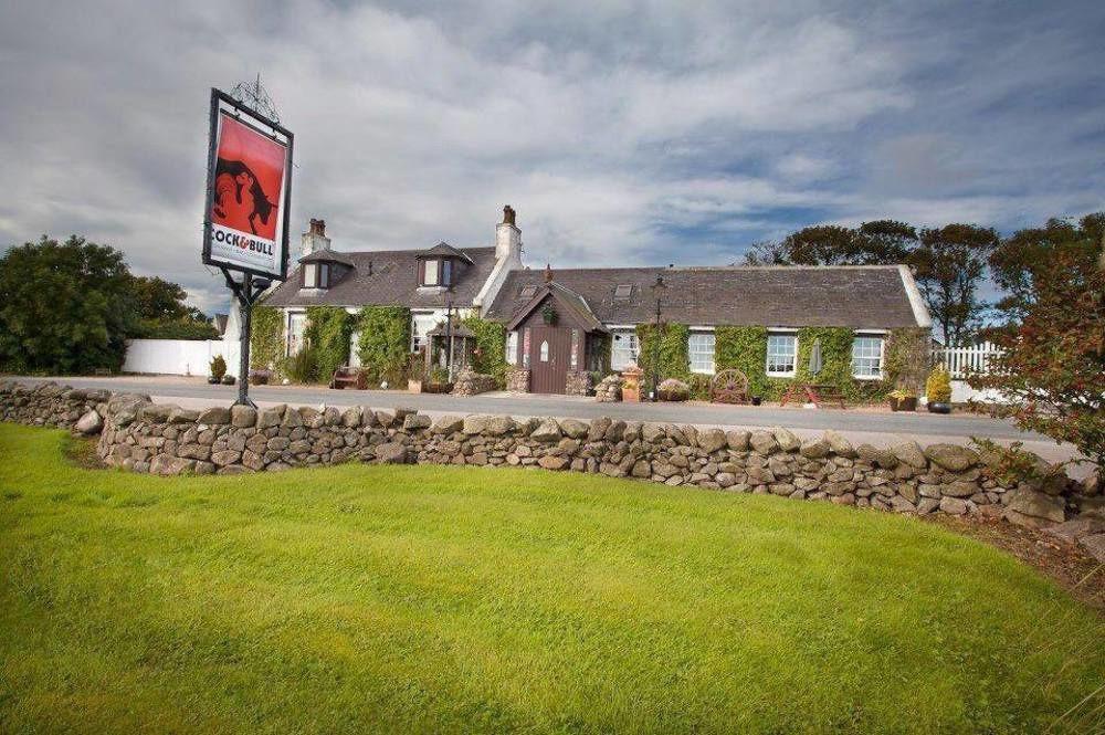 Bed and Breakfast The Cock And Bull Balmedie Exterior foto